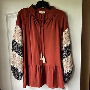 Boho style Top